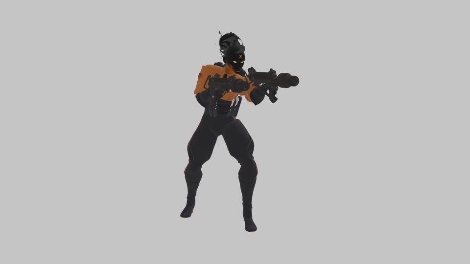 Haze rendered with EEVEE in a frame of primary_idle